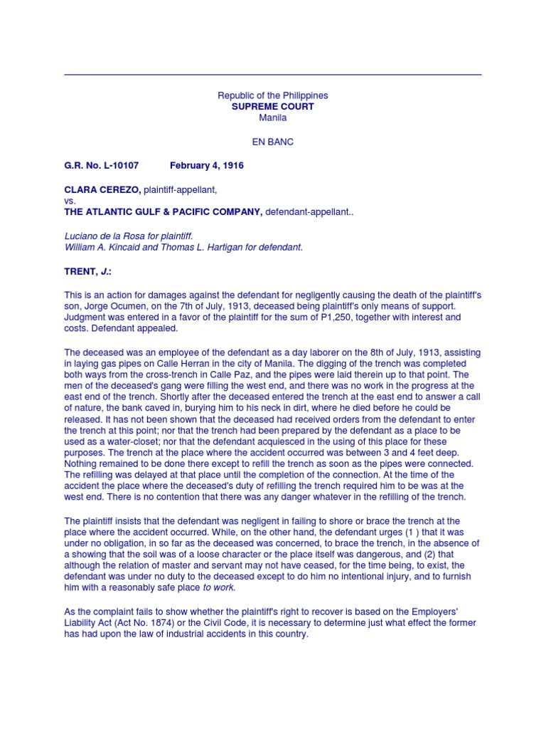 Rakes Vs Atlantic PDF Negligence Vicarious Liability