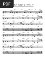 Isn T She Lovely Chords Sheet And Chords Collection