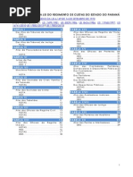 Tabela de Custas (Atualizada e Com Notas)