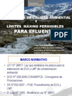 Estandares de Calidad Ambiental