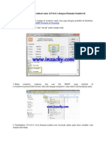 Membuat Domain PD Localhost