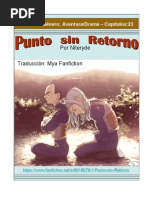 Download Punto sin Retorno por Niteryde Traduccin Mya Fanfiction by Mya Fanfiction SN232537576 doc pdf