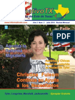 Informativo TX Quinceava Edicion Julio 2014 PDF FINAL 2