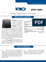 Manual DTV 1000