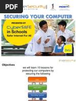 Secure The Computer