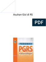 Asuhan Gizi Di RS