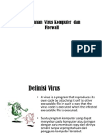 Keamanan Virus Komputer & Firewall