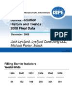 Isolator ISPE Study 2008