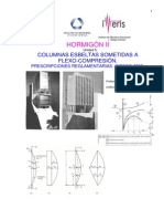 COLUMNAS ESBELTAS SOMETIDAS A FLEXO-COMPRESIÓN. PRESCRIPCIONES REGLAMENTARIAS. CIRSOC-2005.