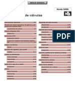 Culata y Tren de V Lvulas: Indice General Indice Manual