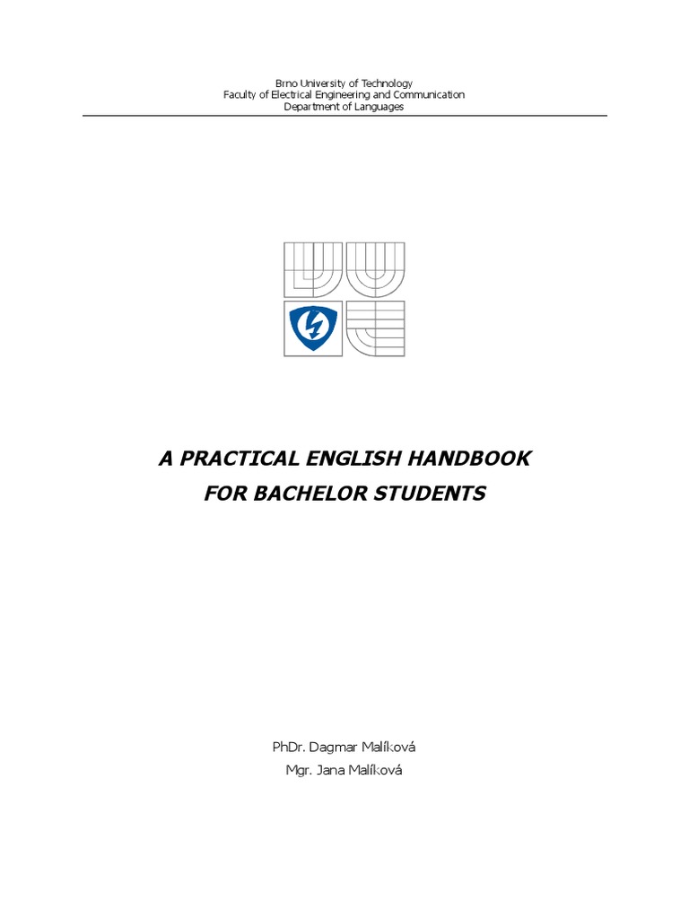 Practical English Handbook | PDF