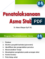 Penatalaksanaan Asma