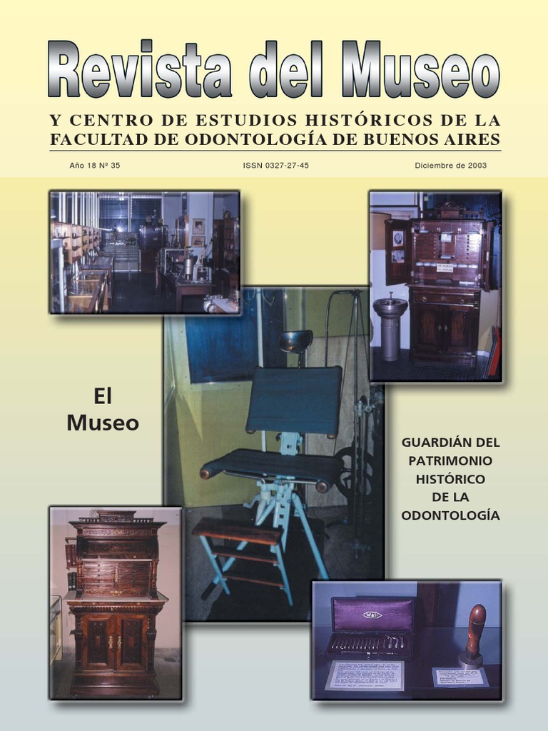 Museo Odontológico UBA: Historia y Reconocimientos | PDF | Ciencias sociales, image size:768x1024