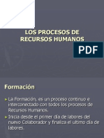 14a. Procesos de RRHH (Formacion)