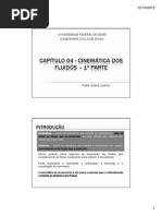 Mecânica Dos Fluidos - Capitulo 04 - 1a Parte