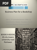 Bookshop Business Plan