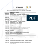 Programa Jornadas de Neurologa Del Norte 2014