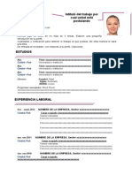 Modelo de Cv