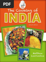 The Cooking of India, 2nd Edition by Matthew Locricchio