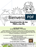 Ponencia de Evaluación de Los Proyectos de Aprendizajes (Pa) y Peic.