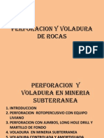 01 Perforacion y Voladura de Rocas (Actualizacion)