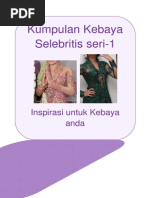 Download eBook Kebaya Selebritis Seri-2 by Susi Gavin SN232551884 doc pdf