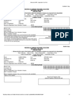 Welcome To IBPS - Application Form Print