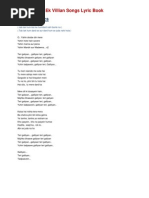 Lyrics | PDF | Bollywood | Cinema Of India