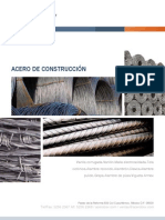 Acero de Construccion