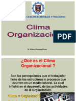 Clima Organizacional