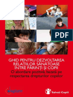 Ghid Educatie Parentala