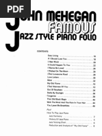 John Mehegan- Famous Jazz Style Piano