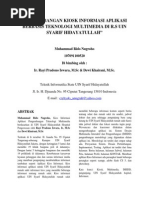 Download Jurnal Skripsi Multimedia by Faisal Prasetya Pangestu SN232557829 doc pdf