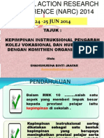 Kepimpinan Instruksional Pengarah Kolej Vokasional Dan Hubungannya Dengan Komitmen Organisasi Guru