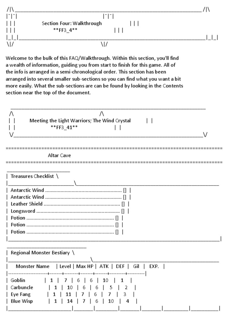 final-fantasy-3-android-walkthrough-pdf-fantasy-leisure