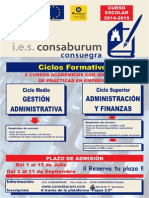 Cartel Administración y Gestión 2014