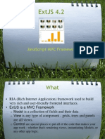 Extjs 4.2: Javascript MVC Framework