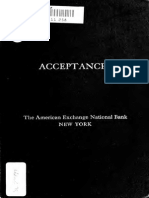 Acceptances