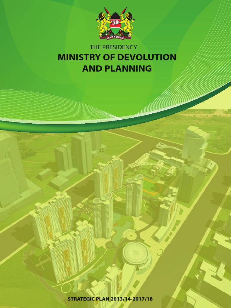 Kenya's Devolution Strategic Plan 2013-2018 | PDF | Business Process ...