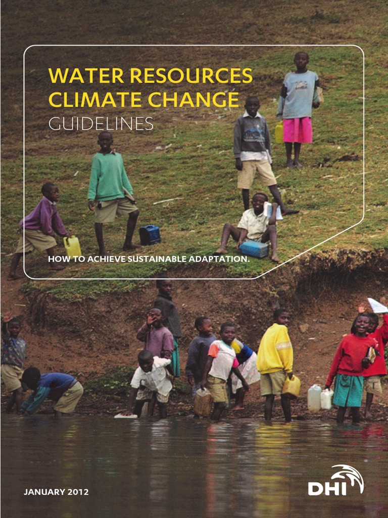 Water Resources Climate Change Guidelines | PDF | Precipitation | Ipcc ...