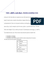 Nahw Huruf Mushabbah Bil Fayl Particles Resembling Verbs