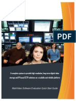 MatriVideo Software Evaluation Quick Start Guide