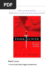 Black Dagger Brotherhood 01 - Dark Lover