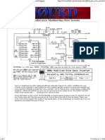 500w Modified Sine Wave Inverter Schematic Circuit Diagram