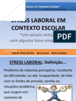 Stress Laboral em Contexto Escolar