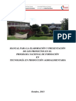 Manual de Proyecto PNF TPA