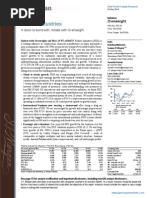 J. P Morgan - Pidilite Industries