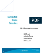 Secrets of GC Column Dimensions 030910