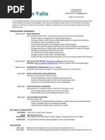 Miriam CV