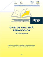 Ghid Practica Pedagogica